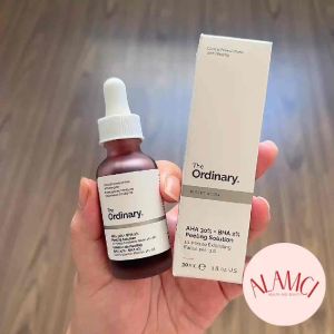 Tẩy Tế Bào Chết Hoá Học The Ordinary AHA 30% + BHA 2% Peeling Solution 30ml