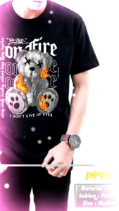 Kaos Distro Pria Lengan Pendek Dewasa Kekinian Terlaris