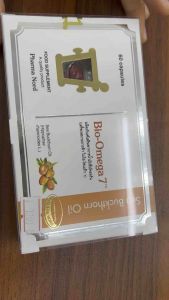 Pharma Nord Bio-Omega7 60caps.ฟาร์มา นอร์ด ไบโอ-โอเมก้า