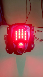 lampu stop running Scoopy fi