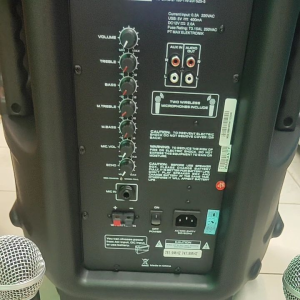 Speaker Aktif Portable Baretone 15 Inch MAX15MHWR MAX 15MHWR