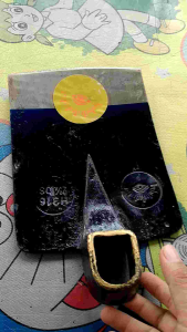 cangkul cap mata 1 bahan baja bisa COD