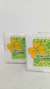 Kapas Wajah Kharisma 30 GR: Perawatan Kulit yang Aman & Alami