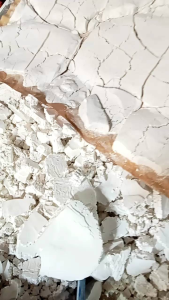 Bột sắn dây  ta  nguyên chất nhà làm (trắng  thơm  sắc cạnh )