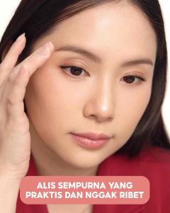 LUMECOLORS Browmate 4 in 1 - 2 Pigmented Colors Eyebrow (Pensil Alis)