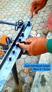 ALAT TEKUK BESI MANUALUNTUK BESI 4-12MM