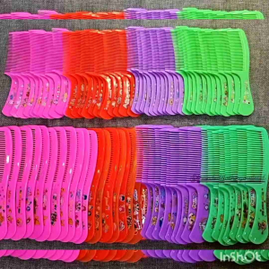 Sisir Rambut Ganggang Elastis & Sisir Karakter Lucu: SR917010