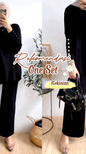 Oneset Wanita Henzy rayon premium