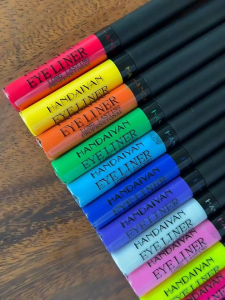 1 Bút Kẻ Mắt Nước HANDAIYAN Multicolor Liquid Eyeliner - Bút Mẻ Mắt Nhiều Màu Chống Nước Lâu Trôi Và Bút Phát Sáng Dạ Quang UV Độc Đáo