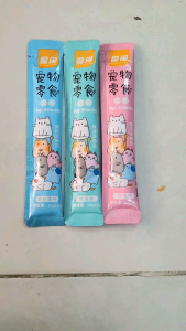 Combo 50 thanh súp thưởng shizukaCatfood liebaobệ hạciao wang cho mèo