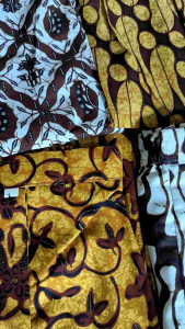 Rok Batik Wiru: Rok Kebaya Batik dan Wok Wiron Batik