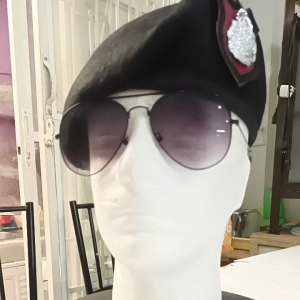 หมวกเบเร่ต์ชั้นประทวน เนื้อผ้าคุณภาพเกรดA ผลิตจากช่างชำนาญมากกว่า10ปี