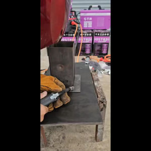 STR ตู้เชื่อมไฟฟ้า 3 ระบบ MIG/TIG/MMA-900 สายมิกซ์ยาว 4 เมตร ใส่ลวดฟลัคซ์คอร์ขนาด 1 กิโล และ 5 กิโล