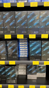 WJX เข็มฮอกคุณภาพสูง เข็มสักลายคมๆ สักง่าย สีติดไว 1 กล่องมี20ชิ้น