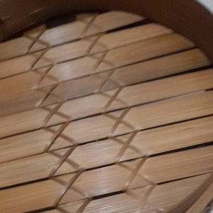 Klakat Bambu Dimsum 25cm Kukusan Bambu 1 badan saja