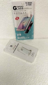 Case Dove J2 Prime Gratis & Temper Glass Silicon Cover: Sarung Handphone Berkualitas