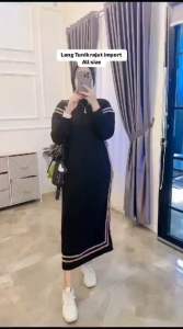 NEW LONG TUNIK 2024: Tunik Katun Premium Kekinian
