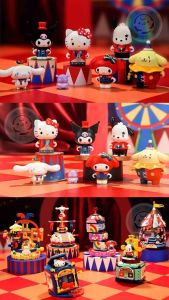 ชุดตัวต่อ Keeppley x Sanrio Building Blocks : Magic Circus