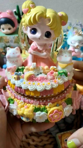 กระปุกใส่ของงาน diy ( มีชิ้นเดียวไม่ซ้ำใคร 🤭 ) เป็นกระปุกทรงกลม ขนาด 200 ml.