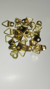 EVG D-Rings per pack Small or Big size for wall art frame art work project crafts DIY D-Ring Hook