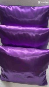 Silk Satin Throw Pillow Case: Soft Comfort & Elegant Home Decor