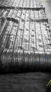 Jaring Paranet Ukuran 3x5 Peneduh 90% Rapat Bentuk V (Zig Zag)