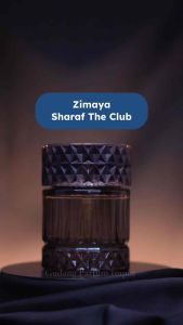 Zimaya Sharaf The Club ( Clone Creed Aventus Absolu ) - Nước Hoa Nam chiết 10ml Chính Hãng