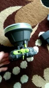 Senter Kepala Selam Luby 40 Watt L-1815 Headlamp Diving 40 Wat