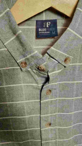 Kemeja Blue Force Original Second Size M