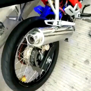 Knalpot CKD Standar Satria Fu inlet 50mm PNP VIXION CBR 150R SONIC 125 MP
