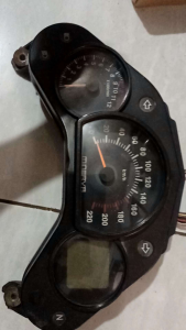 Speedometer MINERVA R 150 VX / NVX SECOND Original Semua Normal Fungsi Jaminan Siap Pakai
