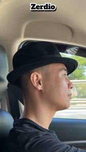 Mũ Phớt Nam Trung Niên Nón Fedora MP096 Chất Liệu Nỉ Lông Cừu Cao Cấp