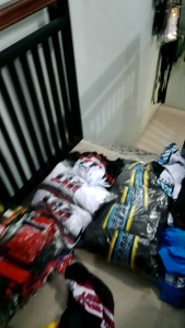 CELANA PENDEK FULLPRINTING OLAHRAGA BAHAN LOTTO TEBAL