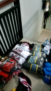 CELANA PENDEK FULLPRINTING VOLLY KOLOR VOLY BAHAN LOTTO TEBAL