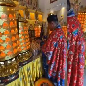 招财檀香喷霧 1瓶98ml