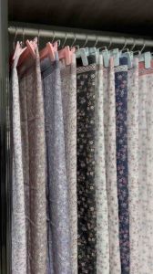 TUDUNG BAWAL COTTON PRINTED BIDANG 45 IRONLESS LAZER CUT MUDAH DIBENTUK HIJAB RAYA TERBARU