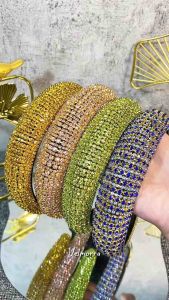 Velmorra Headband Glimy Bando Korea Berlian Diamond Crystal Mewah