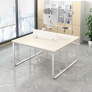Staff Screen Office/Double Study Desk Home student Writing Table Combination Office Computer Tables