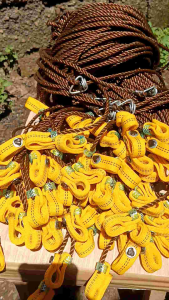10pcs. Tali ng Manok | Long cord 4.5mm