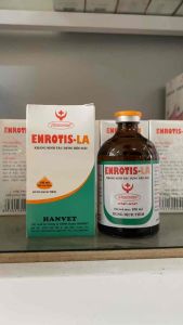 ENROTIS-LA 20100ml hanvet chỉ dùng trong thú y