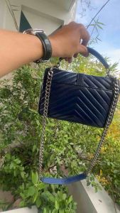 Túi 2hand xách tay có dây nhà Íu Tùm Lum vintage của Pháp -T314