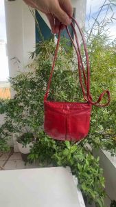 Túi 2hand đeo chéo đựng phone da của Nhật -T877