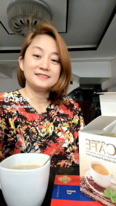 24-Green Café Instant Coffee Drink Mix with Ashitaba & Ganoderma | Healthy Coffee Mix | Wellness Coffee | EM-CORE