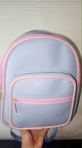 ( READY ) Ransel Casual Chic ColorPop Series Perempuan Anak Remaja Medium trendy gaya Kombinasi Travel Outdor Tahan Air tas ransel Lucu Cute Kualitas PREMIUM