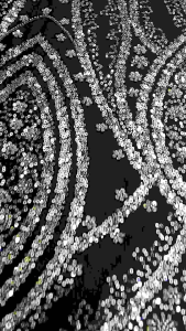 BAHAN/KAIN TILLE LUXURY FULL PAYETAN MEWAH/TILLE PREMIUM TERBARU