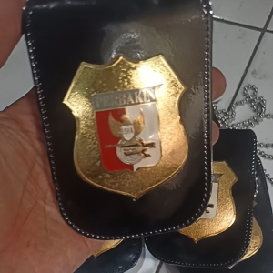 lencana perbakin id card tanda pengenal perbakin