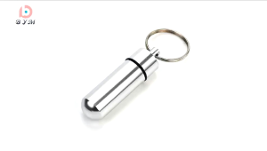 Kotak Tempat Obat Pill Box Aluminium Waterproof Tempat Obat Trevel Tahan Air