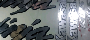 Cutting Sticker Stiker Kawasaki Ninja RR 150