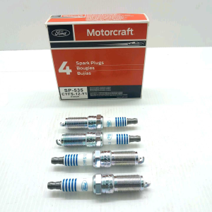 BUSI IRIDIUM FORD MAZDA FIESTA FOCUS ECOSPORT 0RIGINAL USA 4PCS GARANSI 1BULAN