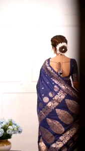 VERY SOFT AND PURE BANARASI  SILK SAREES GRAN SOON